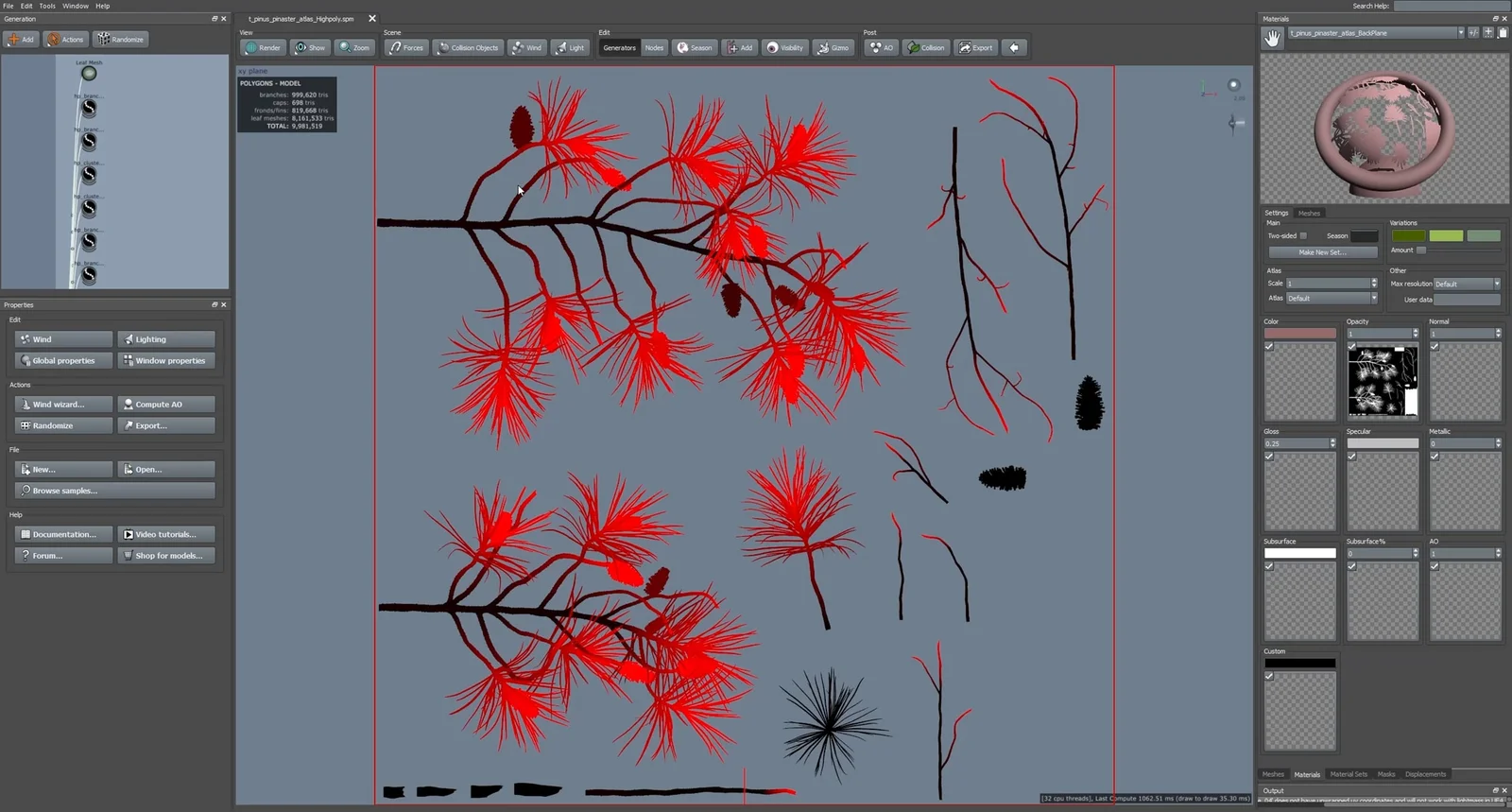 Creating Vegetation for Games screenshot 5
