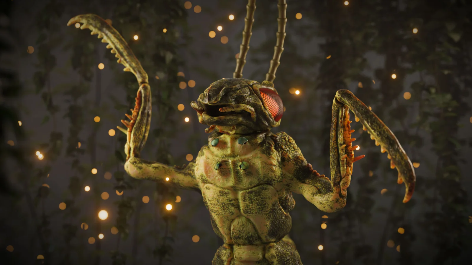 Creature Kitbash: Insidious Insects screenshot 4