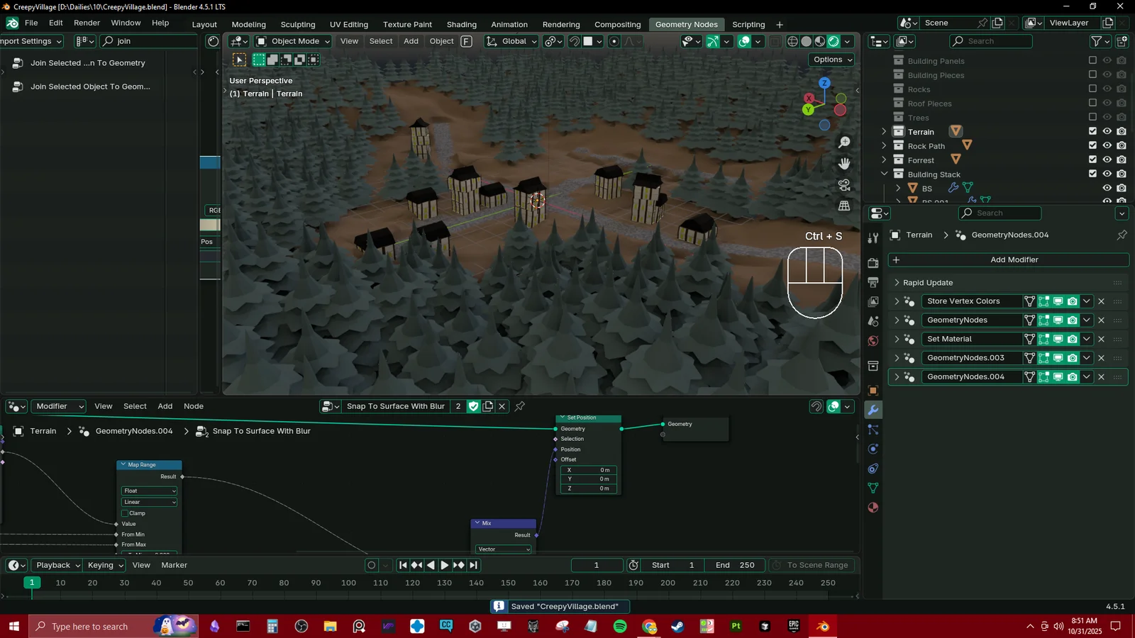 Creepy Village Level Generator screenshot 3