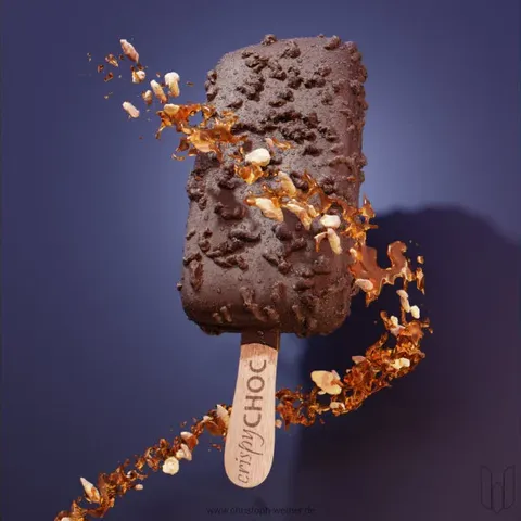 Crispy Choc - Blender geometry nodes