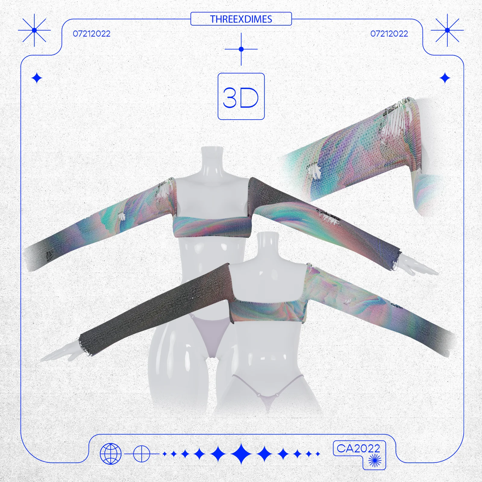 Crochet Crop Sweater screenshot 2