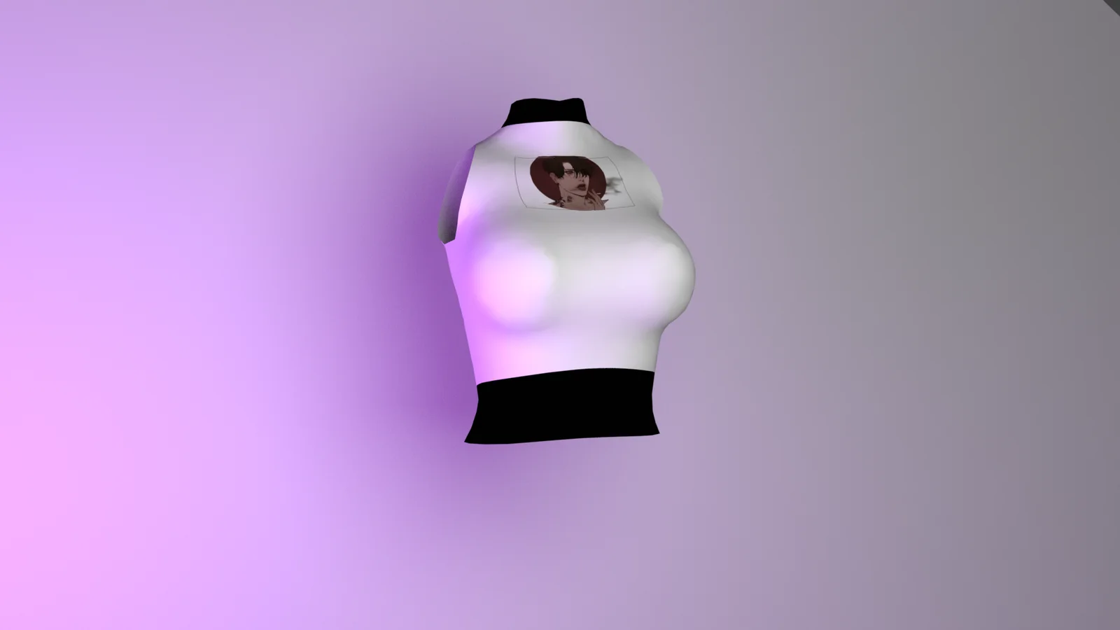 Crop Top Turtleneck screenshot 4