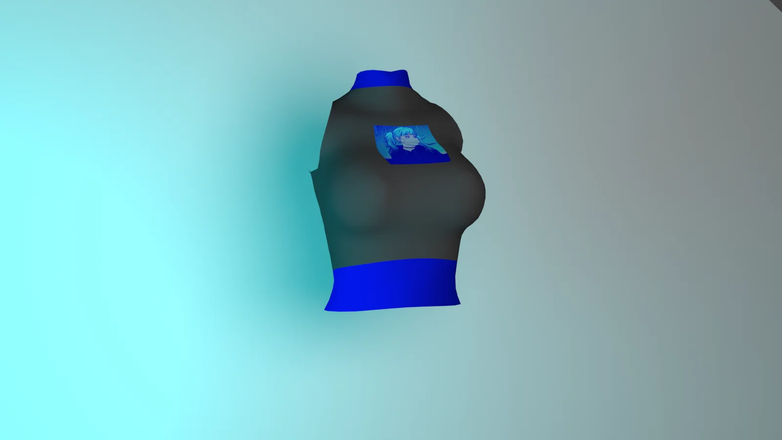 Crop Top Turtleneck screenshot 7