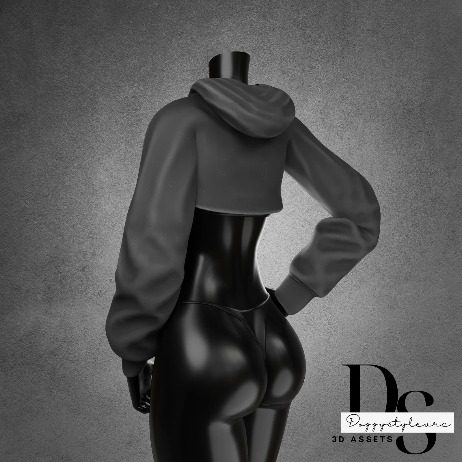 Cropped Hoodie screenshot 2