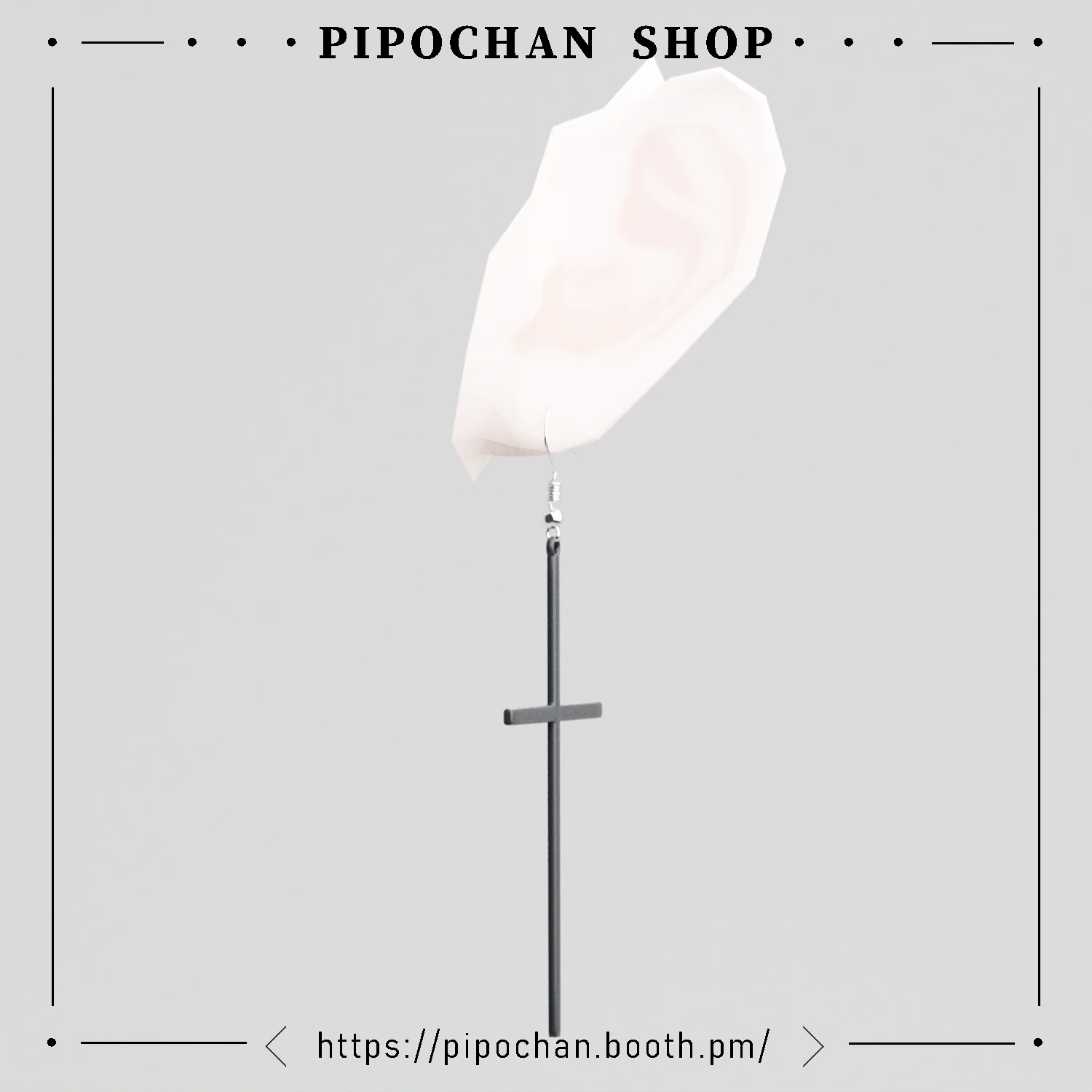 Cross Earrings 2 screenshot 2