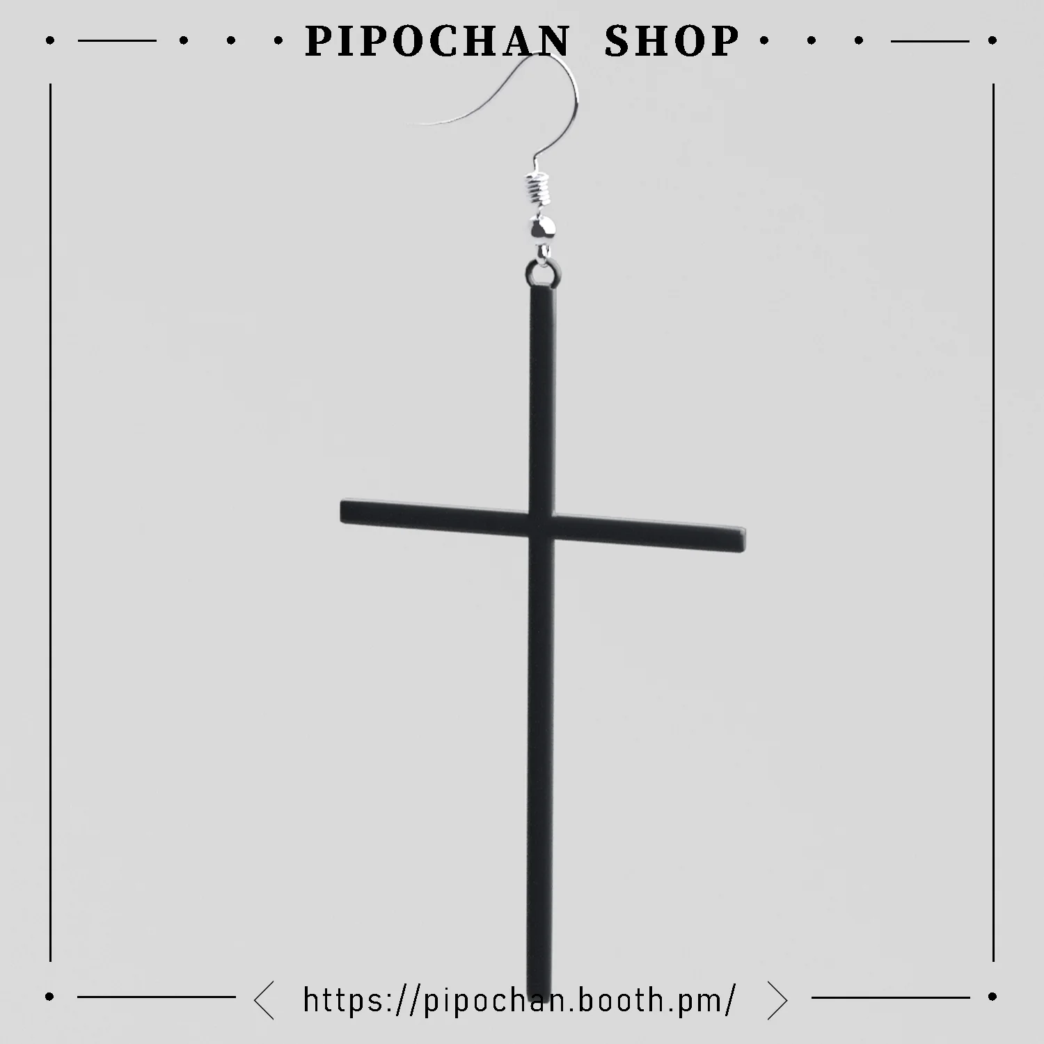 Cross Earrings 2 screenshot 3