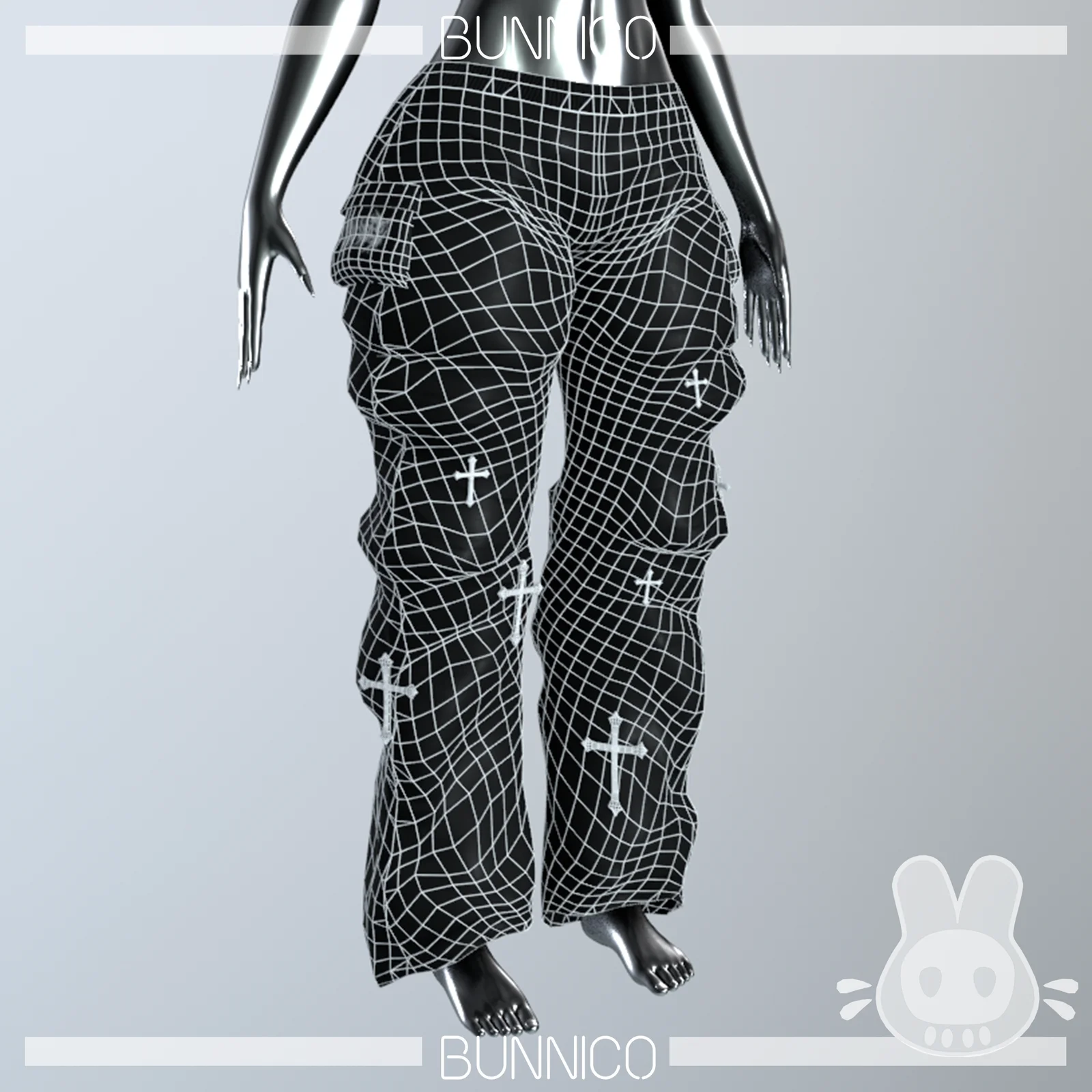 Cross Pants screenshot 2