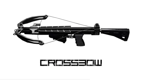 Crossbow - Blender 3d models