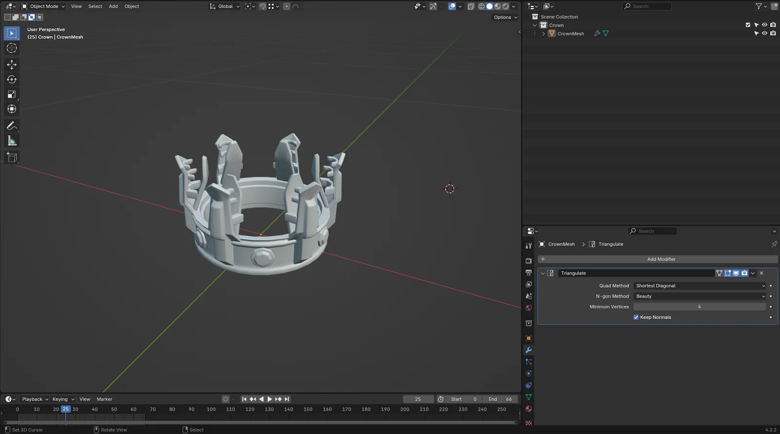 Crown Hat screenshot 3