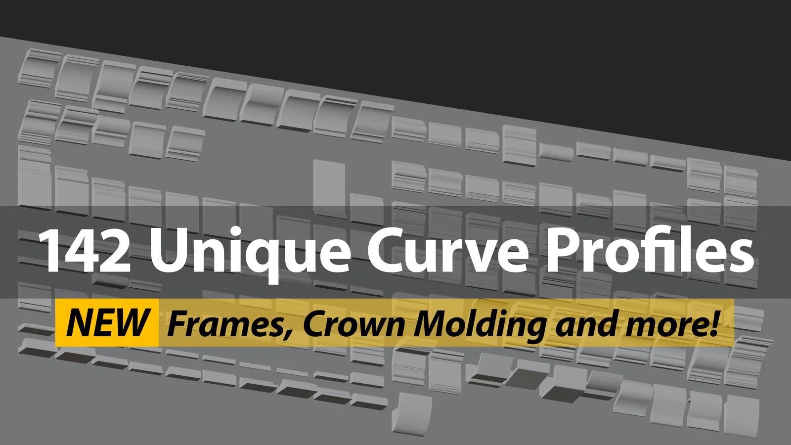 Crown Molding Pack screenshot 3