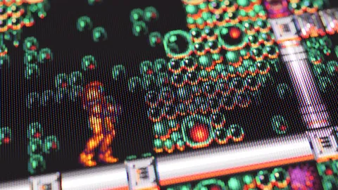 CRTex - Blender shaders