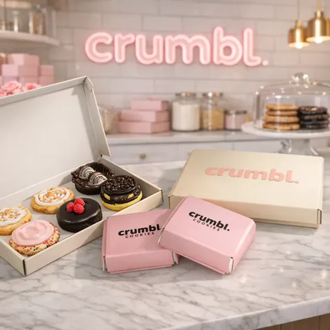 Crumbl Kardashian-Jenners - Blender 3d models