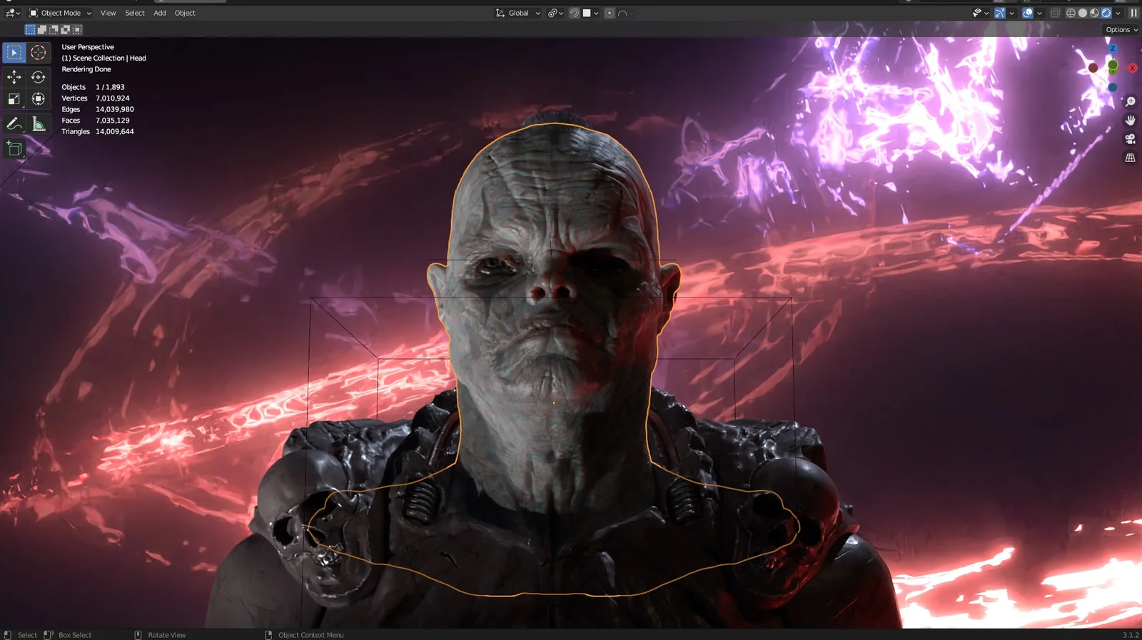 Cruz Character Illustration screenshot 3