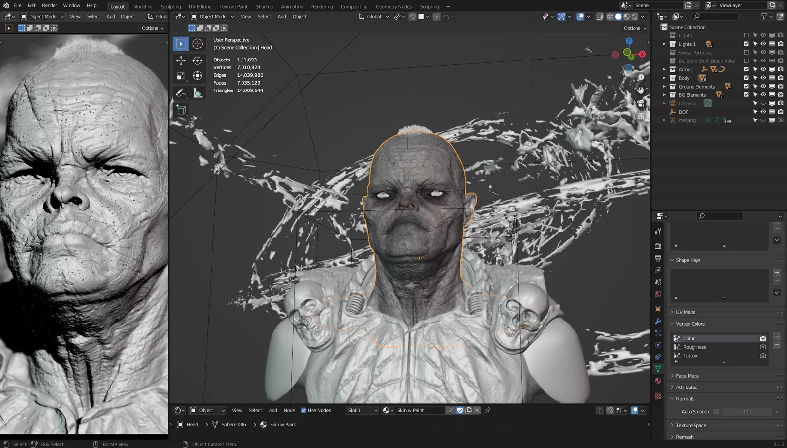Cruz Character Illustration screenshot 4