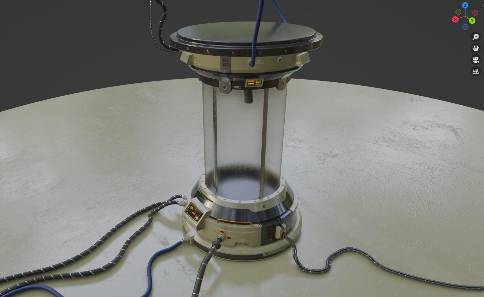 Cryopod screenshot 2