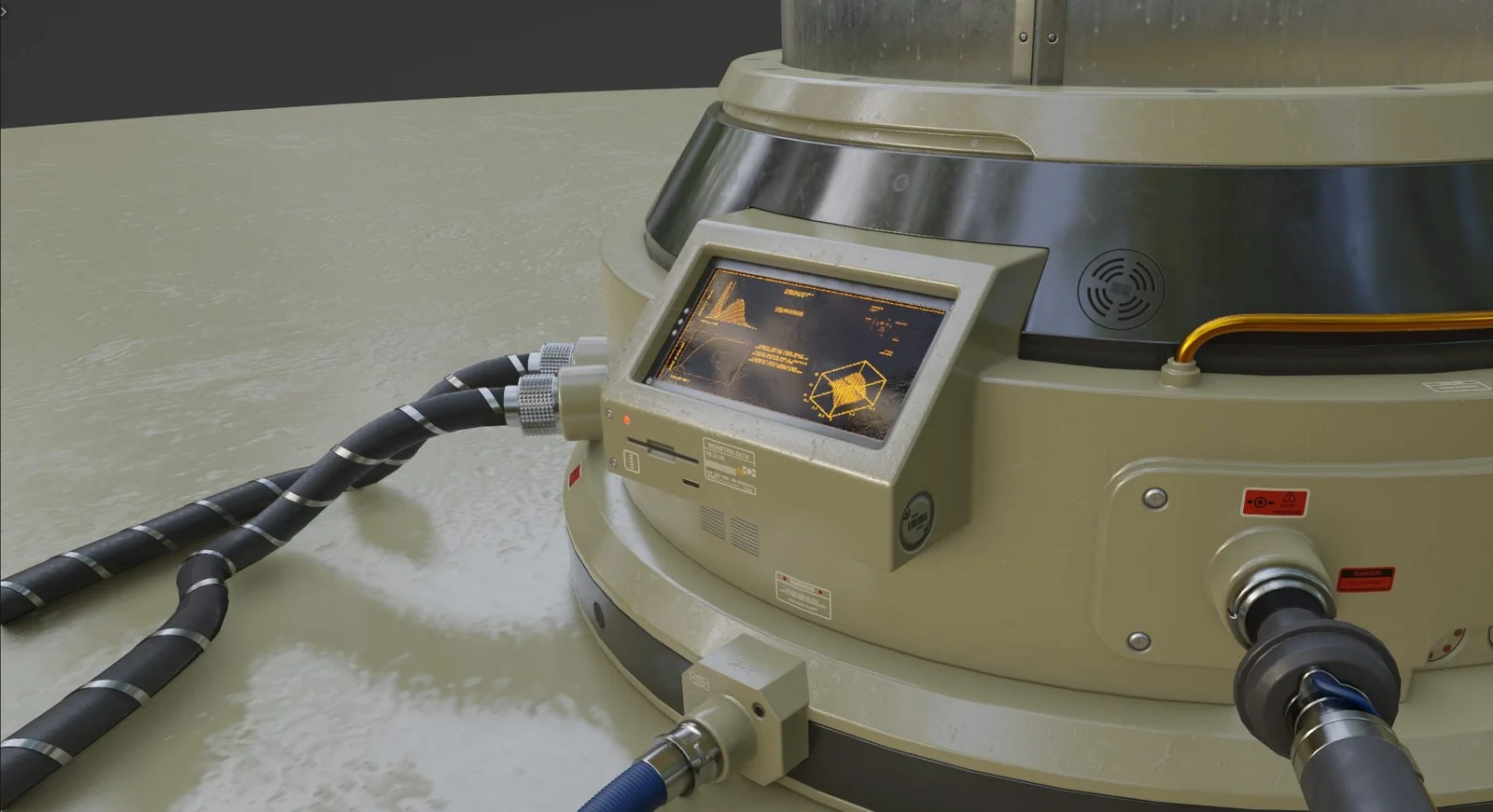 Cryopod screenshot 3