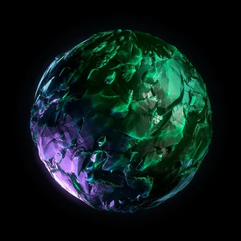 Crystal Vol 05 - Blender textures & materials