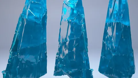 Crystal Generator - Blender addons