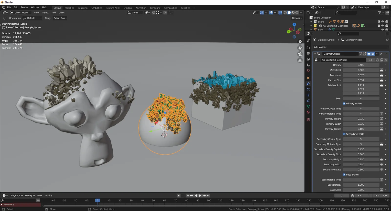 Crystal Kit screenshot 8