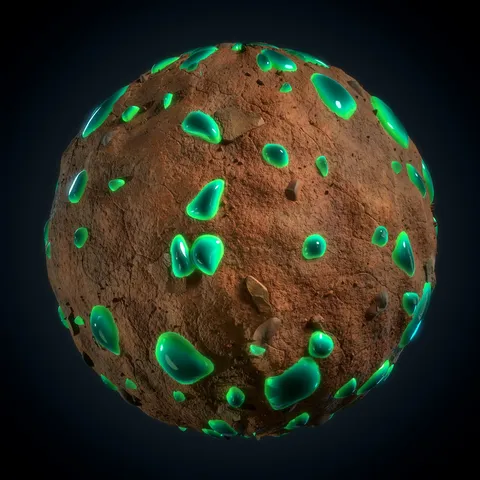 Crystal Material Vol 23 - Blender textures & materials