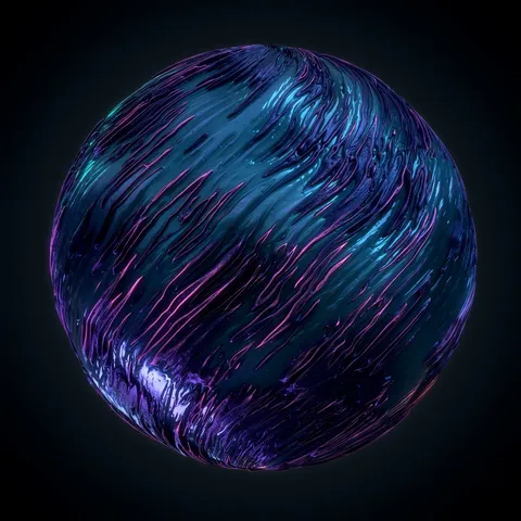 Crystal Material Vol 28 - Blender textures & materials