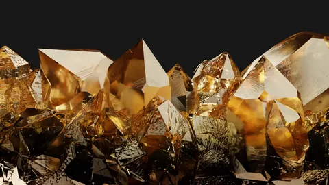 Crystal Nodes - Blender addons