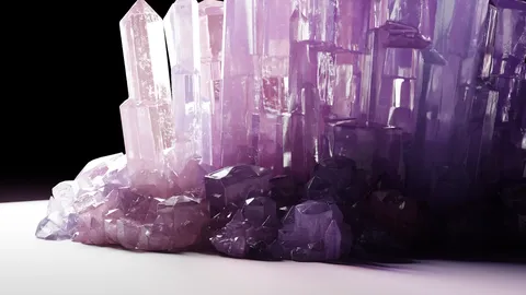 Crystal Shader And Models - Blender shaders