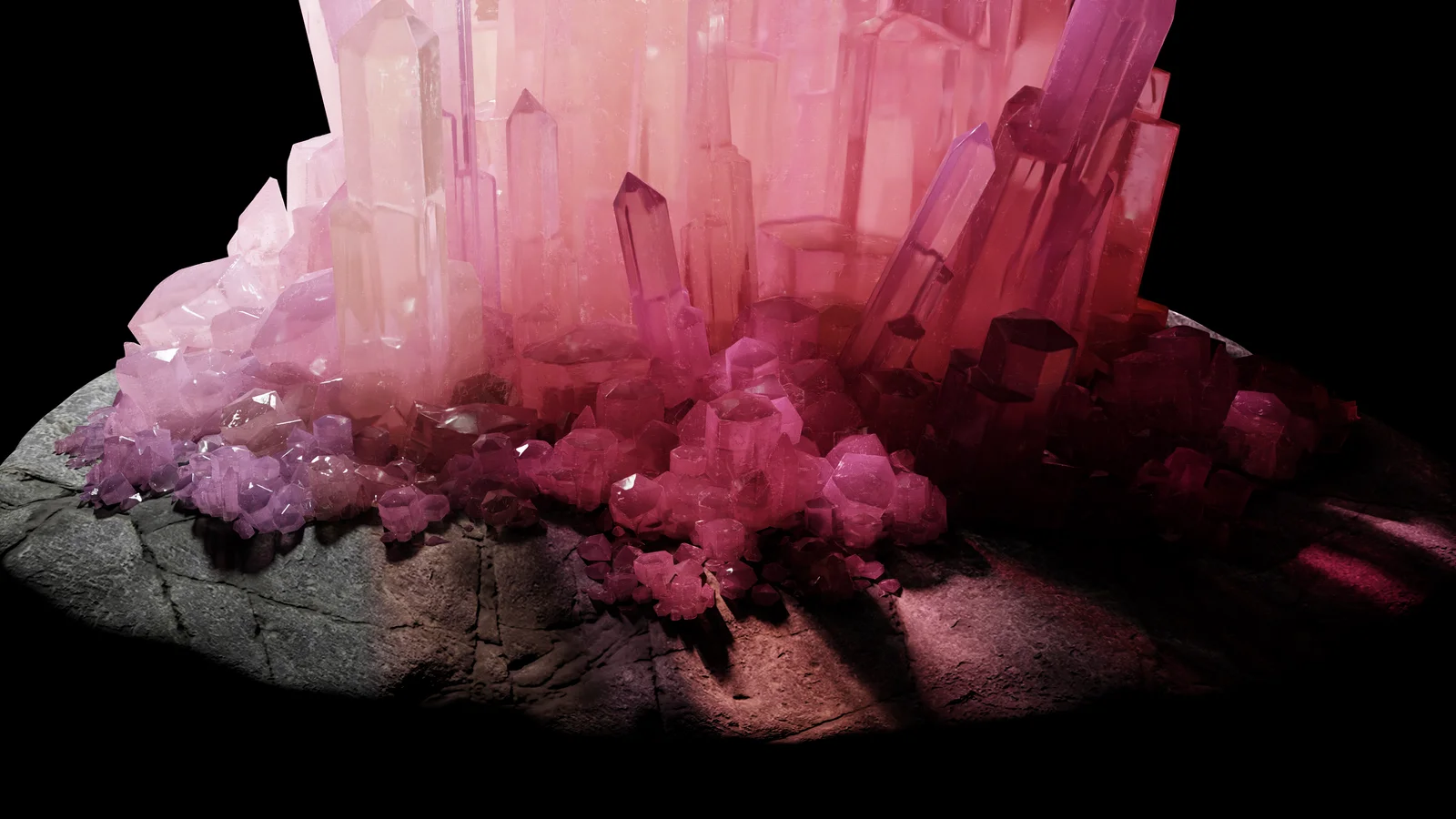 Crystal Shader And Models screenshot 2