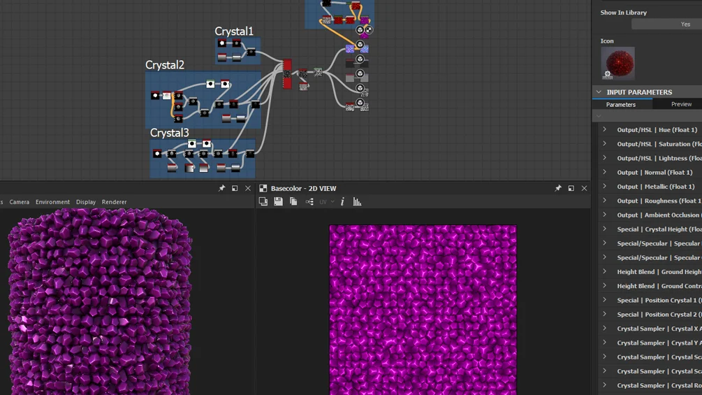 Crystal screenshot 2