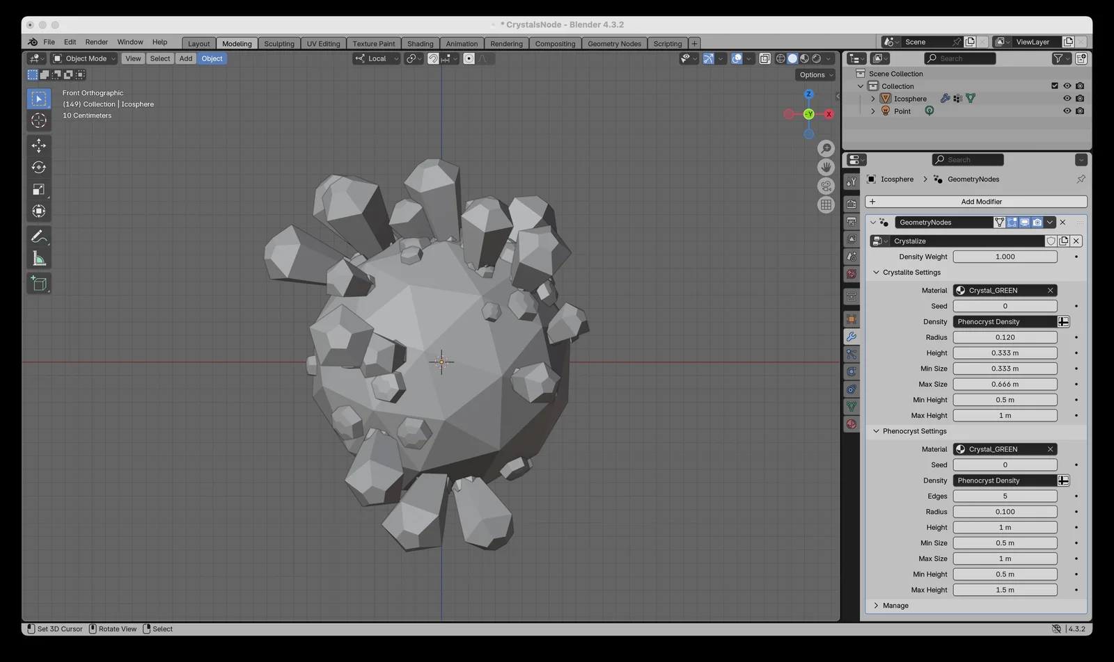Crystalize screenshot 3