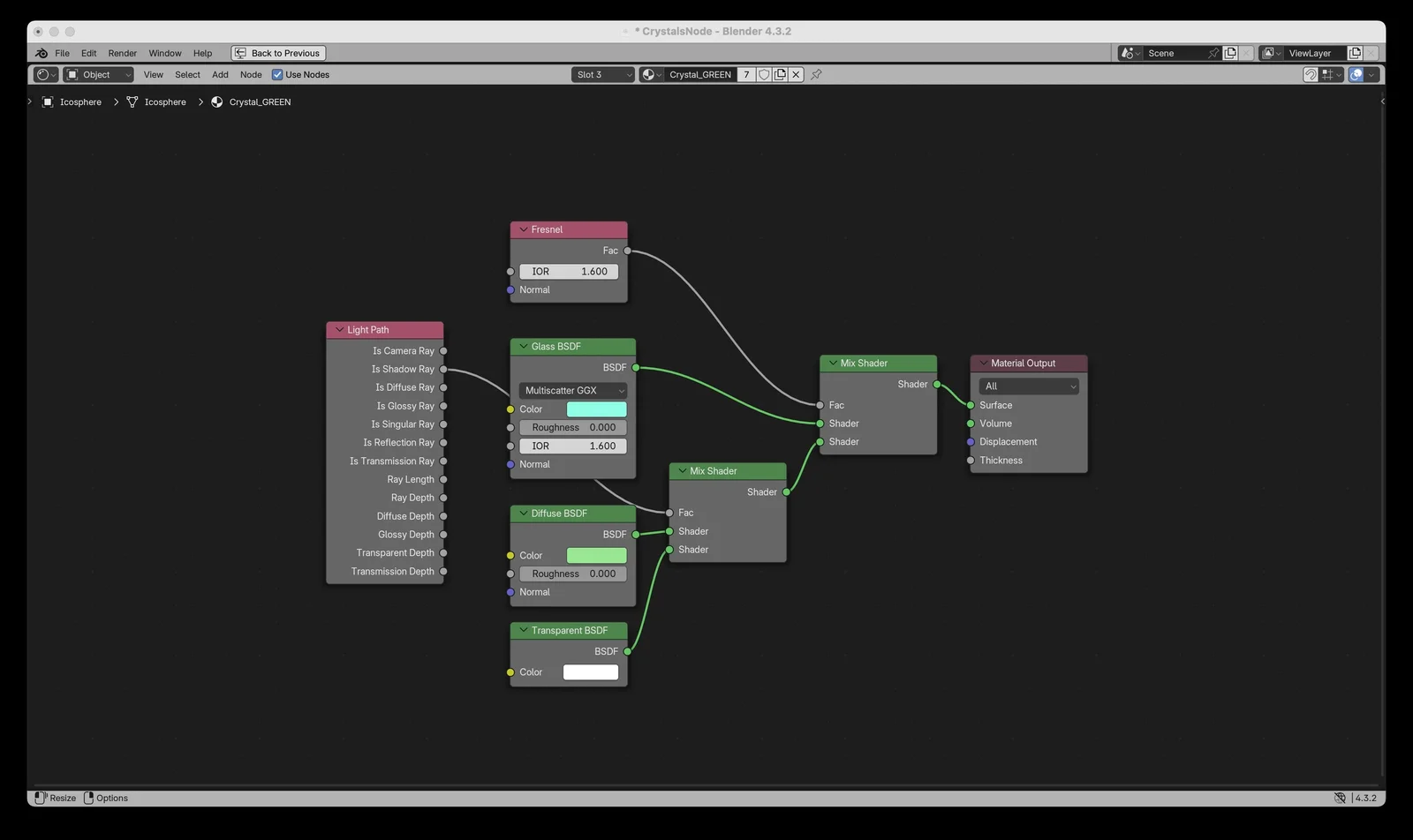 Crystalize screenshot 4