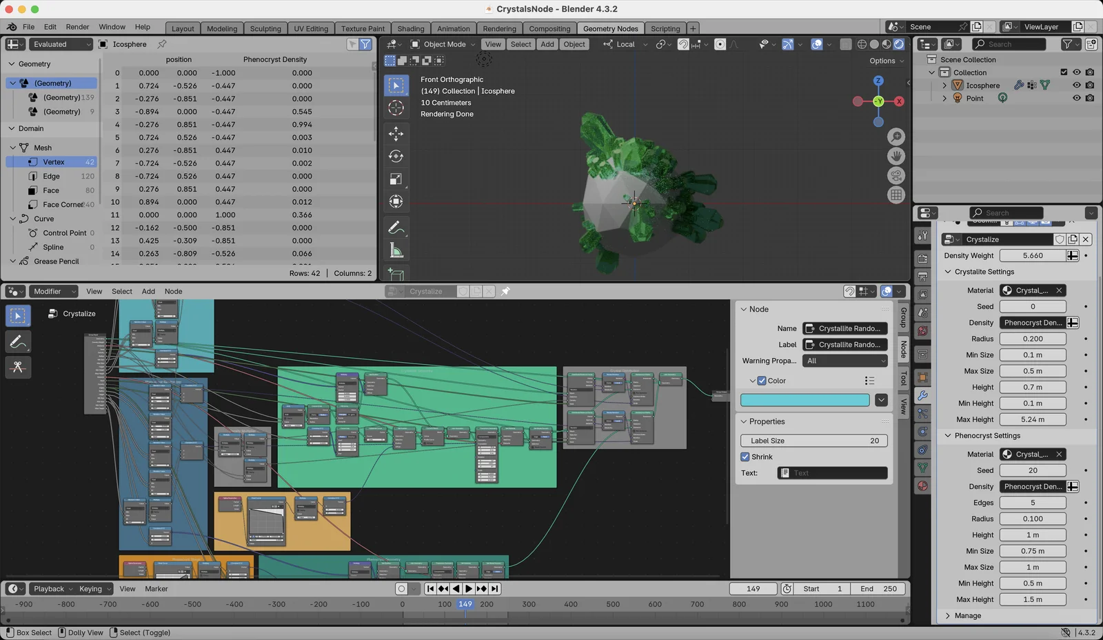 Crystalize screenshot 5