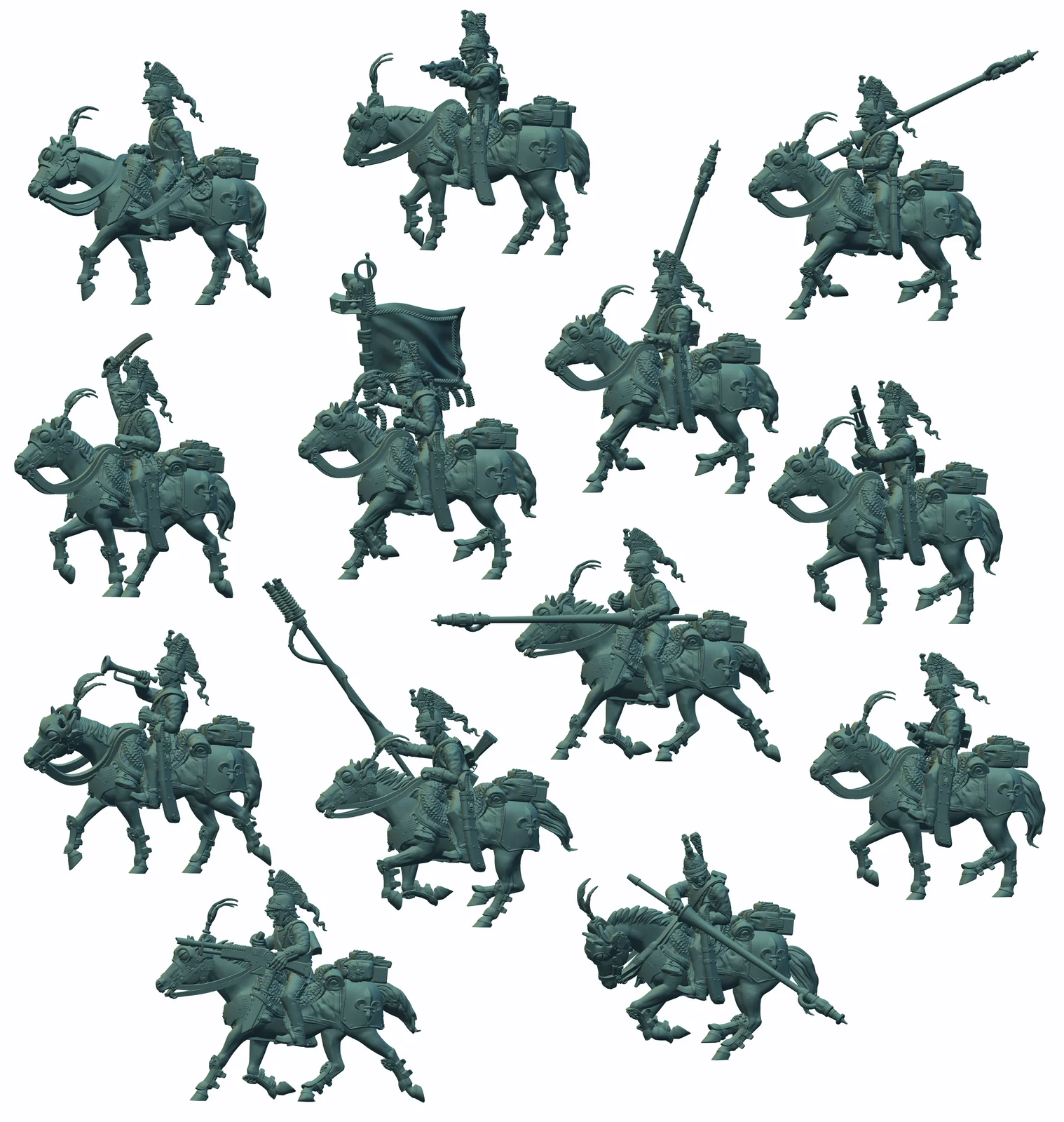 Cuirassier Cavalry screenshot 2