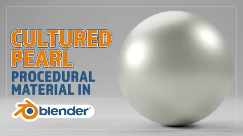 Cultured Pearl Material - Blender shaders
