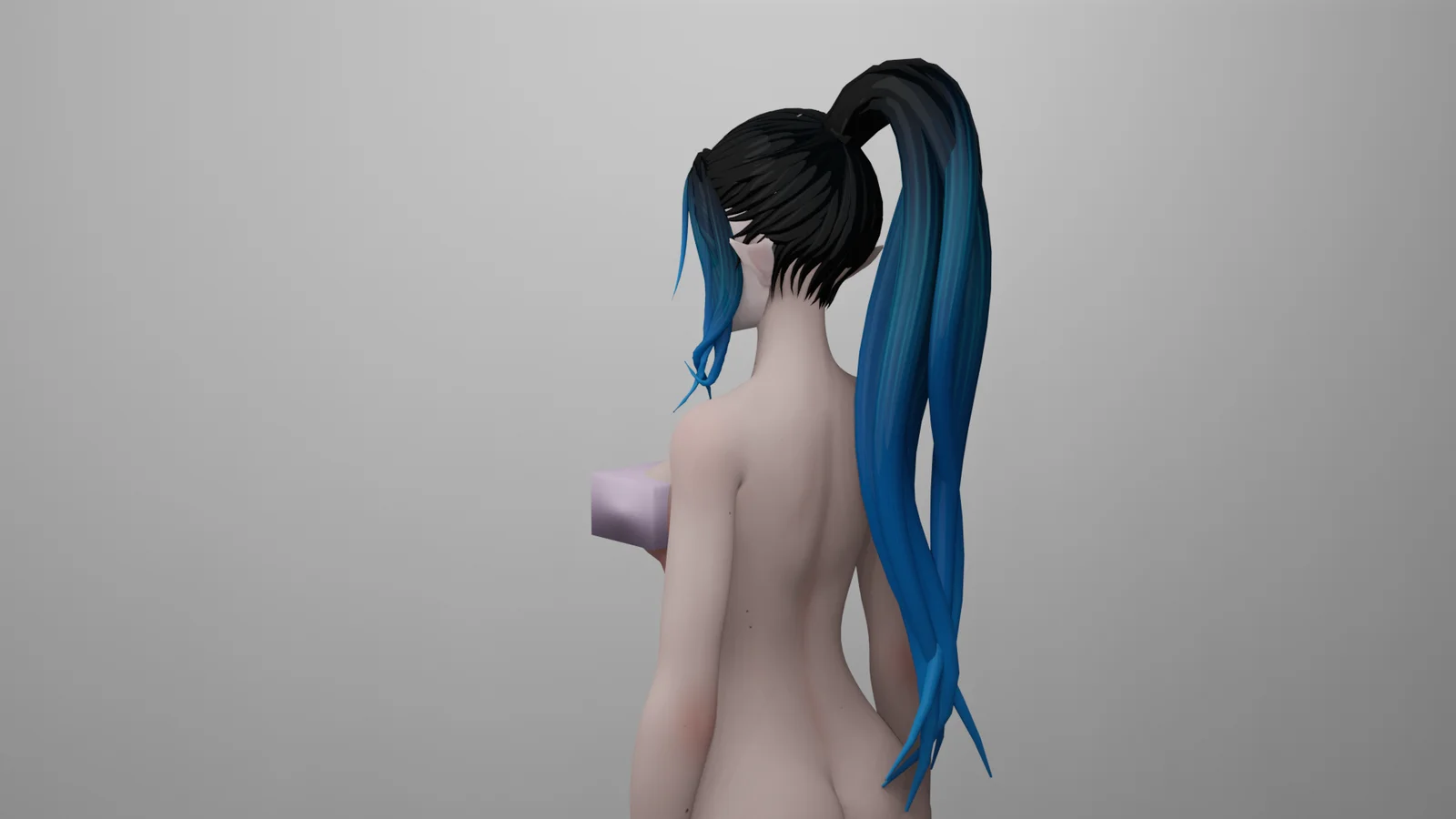 Curly Ponytail screenshot 2