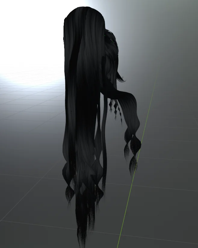 Curly Ponytail screenshot 2