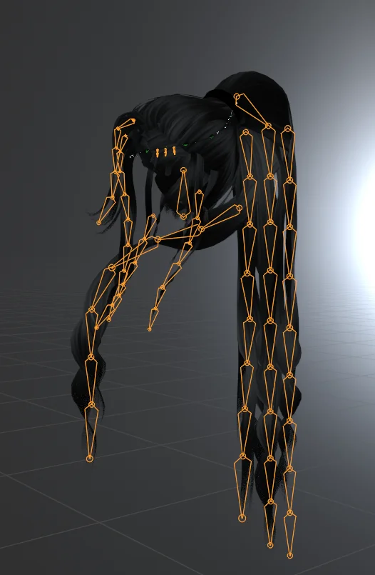 Curly Ponytail screenshot 4