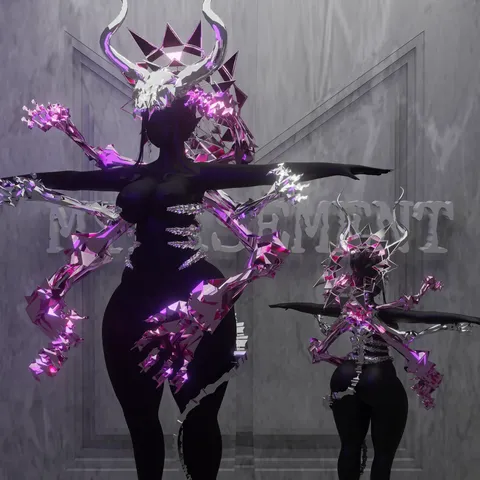 Cursed After Death - Blender 3d models