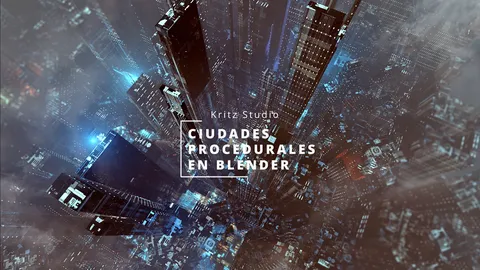 Procedural Cities Course - Blender tutorials & courses