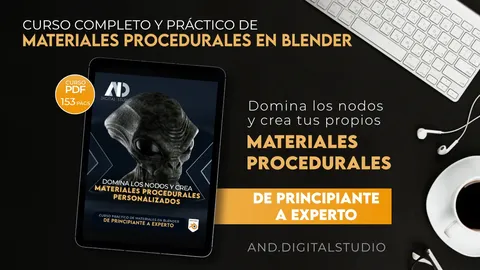 Curso De Materiales Procedurales - Blender tutorials & courses