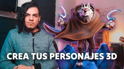 Stylized 3D Modeling Course - Blender tutorials & courses