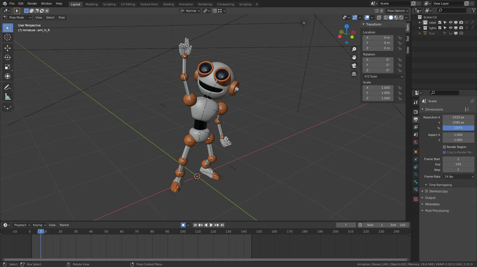Curso Introducción a Blender screenshot 7