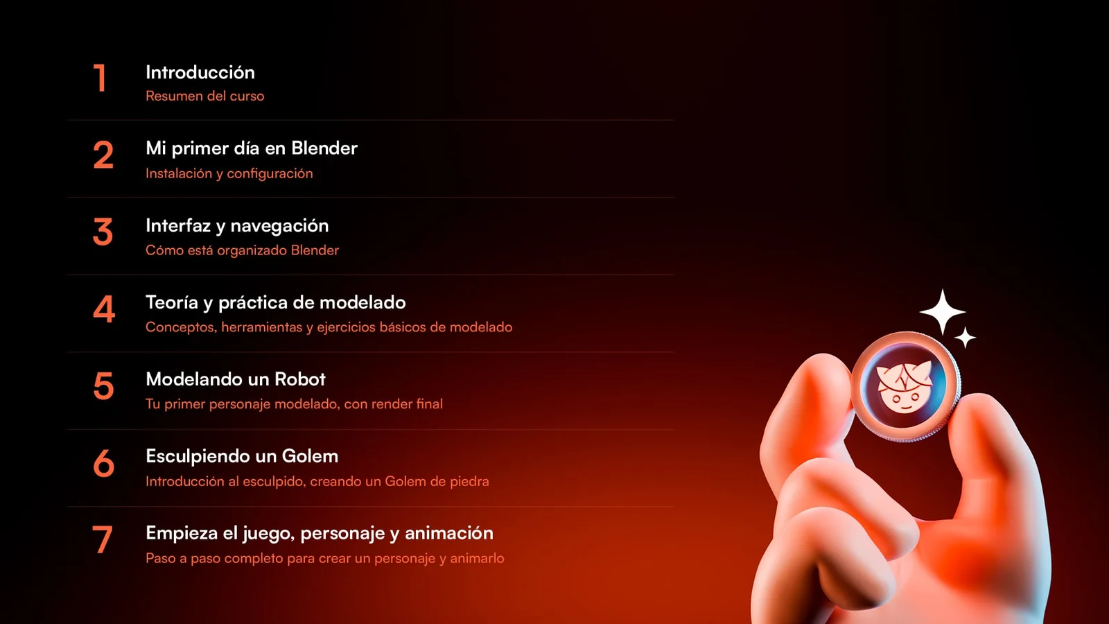 Jugando en Blender screenshot 2