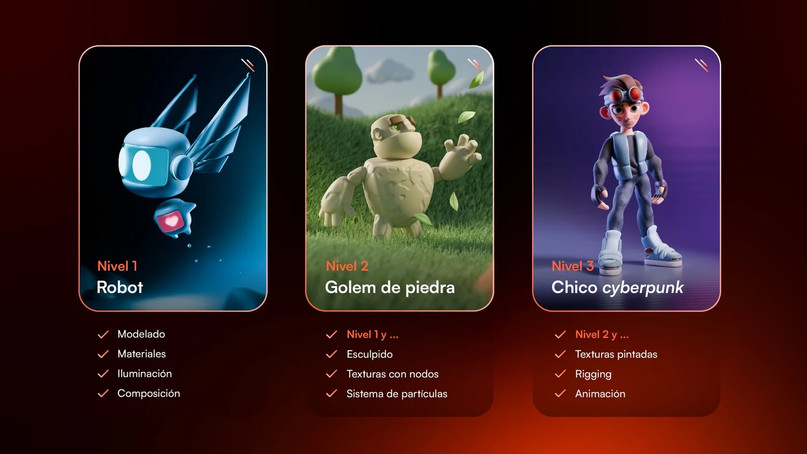 Jugando en Blender screenshot 3