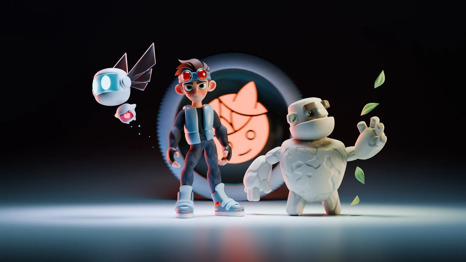 Jugando en Blender screenshot 8