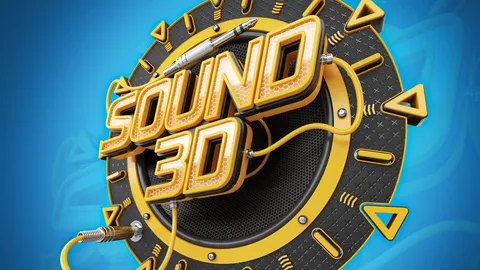 Logo 3D Full Workflow - Blender tutorials & courses