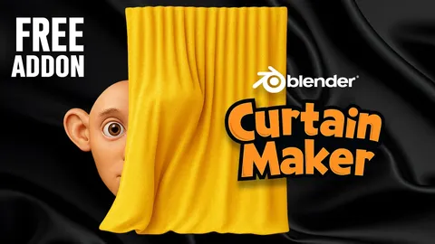 Curtain Maker Pro - Blender addons