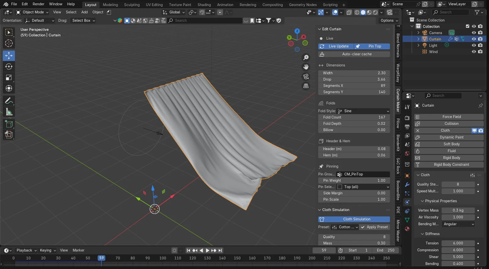 Curtain Maker Pro screenshot 2