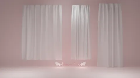 Curtain Pack - Blender 3d models