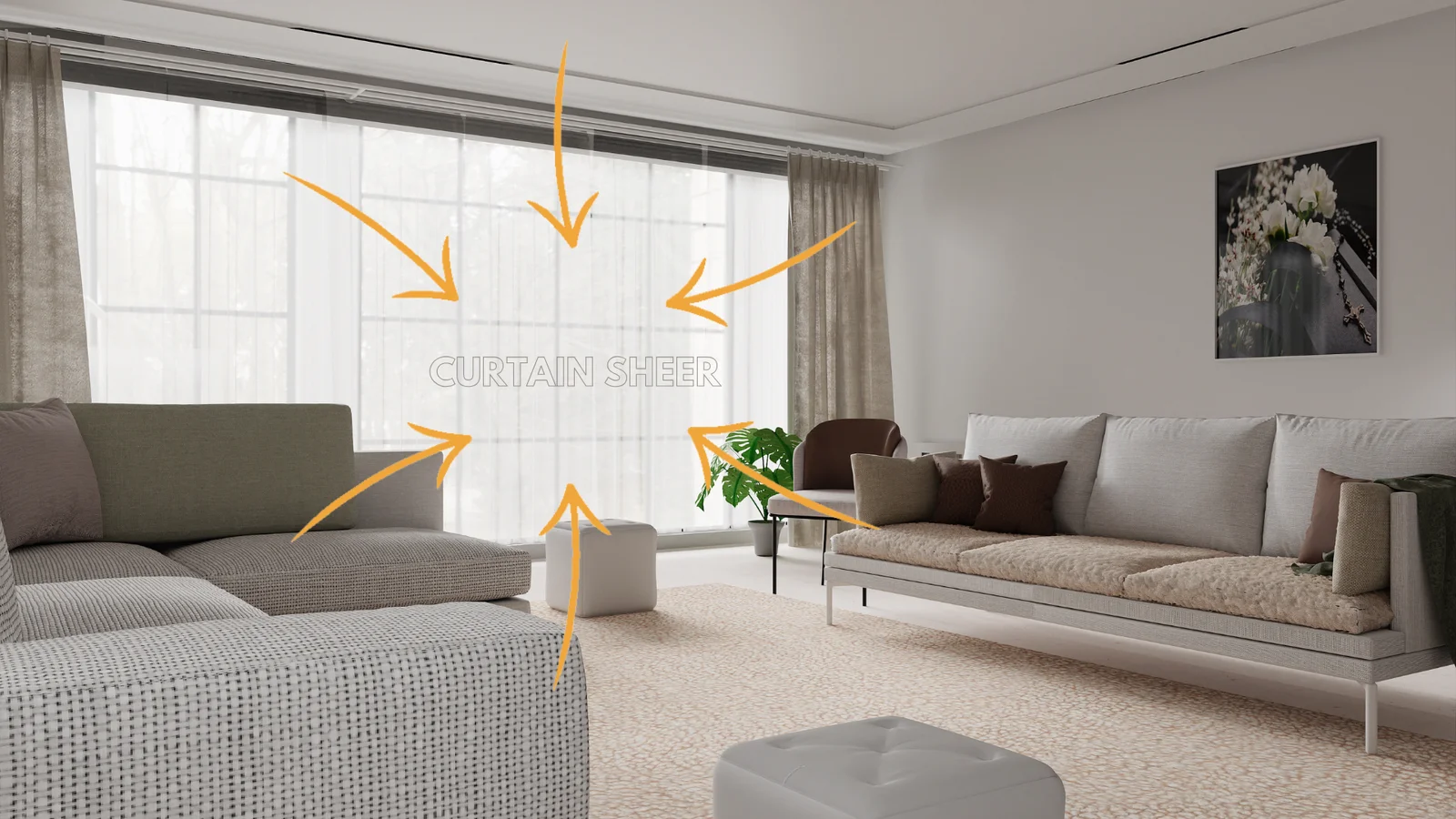 Curtain Sheer Bundle screenshot 3